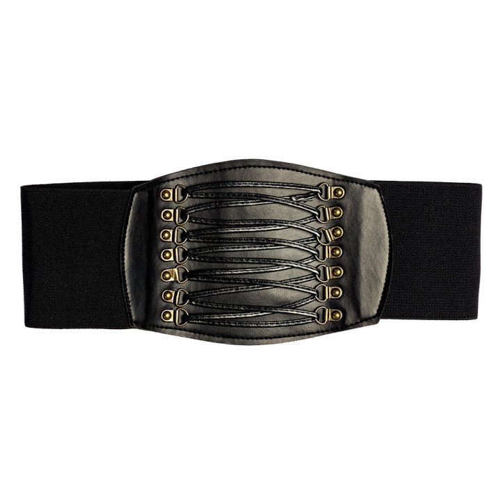 Corset Rachel, (M/L stretch), black