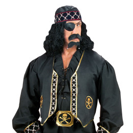 Vest pirate, black