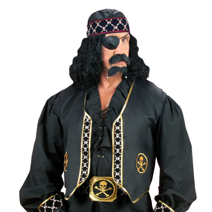 Vest pirate, black