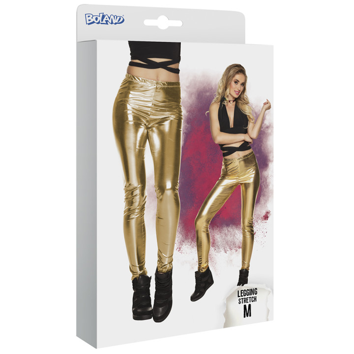 Glance Legging, or/gold