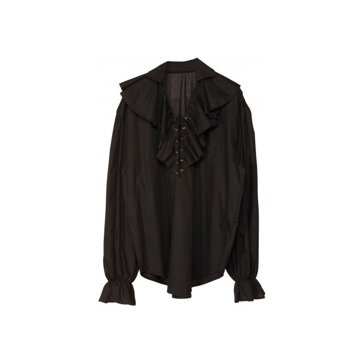 Shirt pirate, black