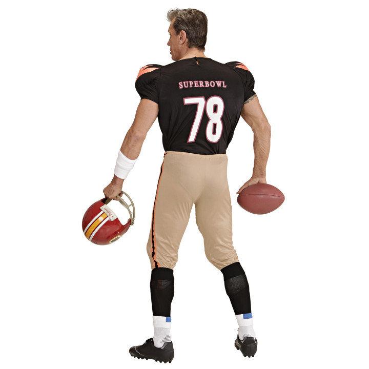 American Football Kostüm: Shirt und Hose