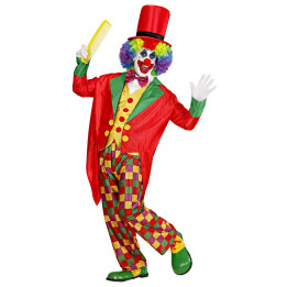 Costume de clown, color
