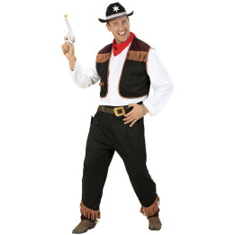 Cowboy Déguisement, noir