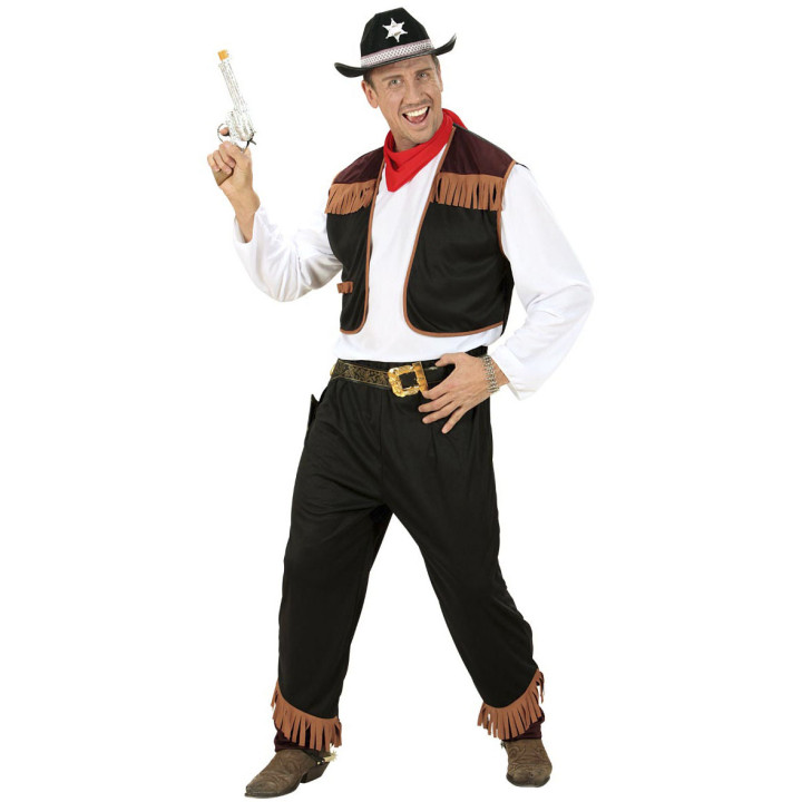 Cowboy Costume, black