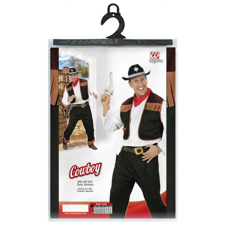 Cowboy Costume, black