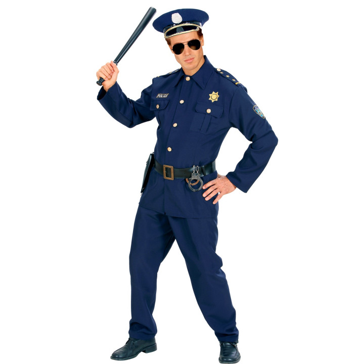 Déguisement Policier: Police Cop Outfit, bleu