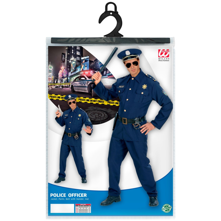 Déguisement Policier: Police Cop Outfit, bleu